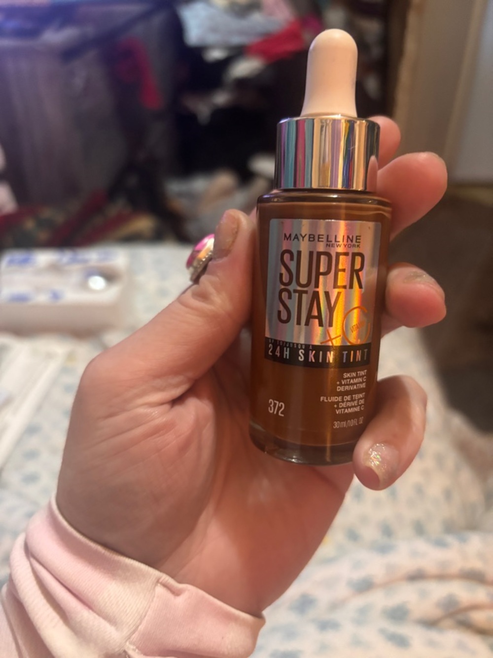 Maybelline Super Stay 24H Skin Tint - Bronze Shade 372